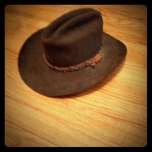 John b. Stetson full brim hat